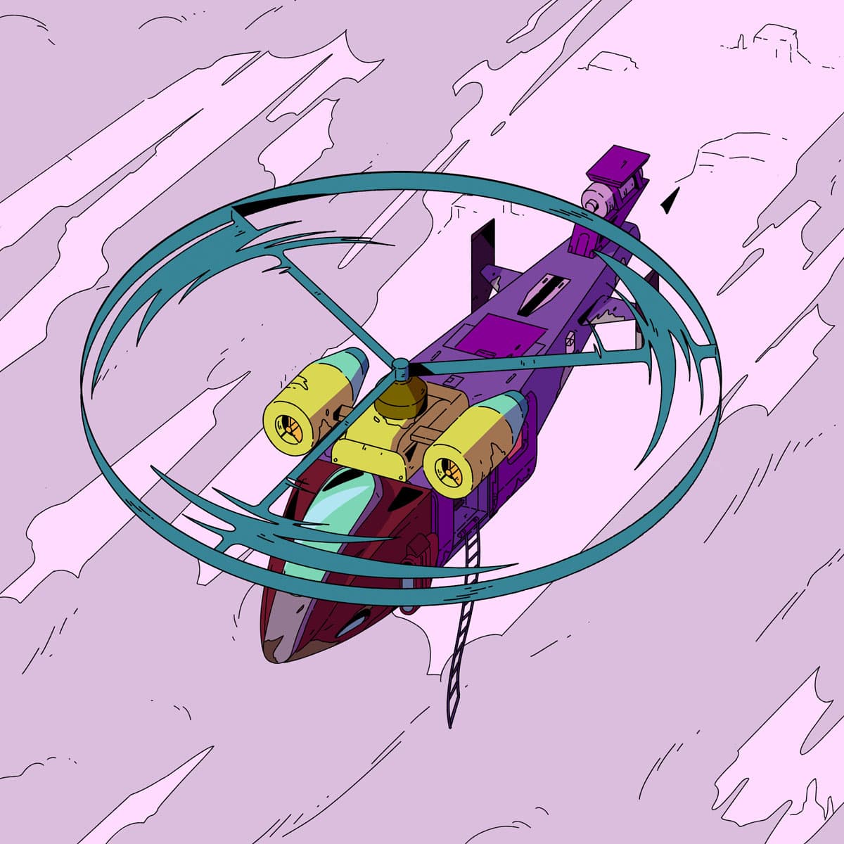 Airelights 8
